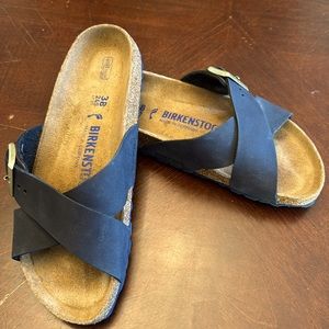 Birkenstock Siena Big Buckle Sandal